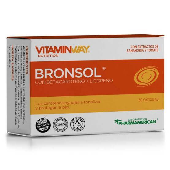 Vitamin Way Bronsol 3Blx10
