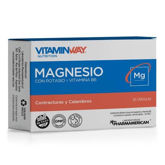 Vitamin Way Magnesio 3Blx10