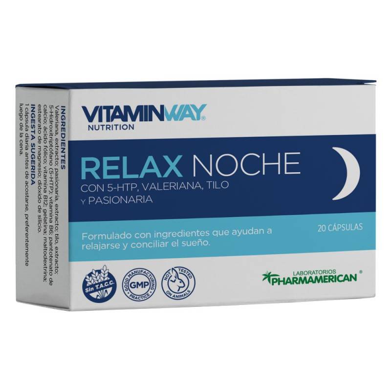 Vitamin Way Relax Noche 2Bl10