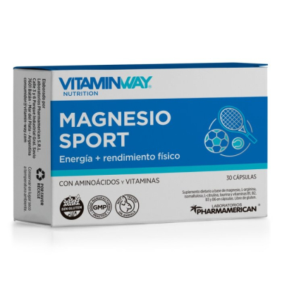 Vitamin Way Magn. Sport 3Bl1