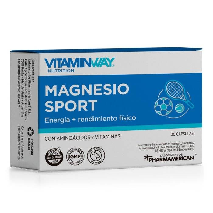 Vitamin Way Magn. Sport 3Bl1