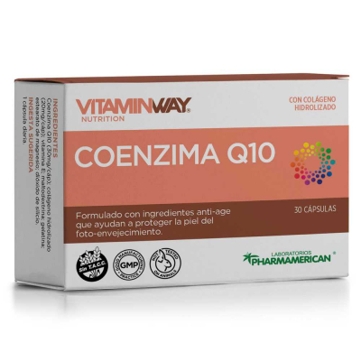 Vitamin Way Coenzi Q10 Capx30
