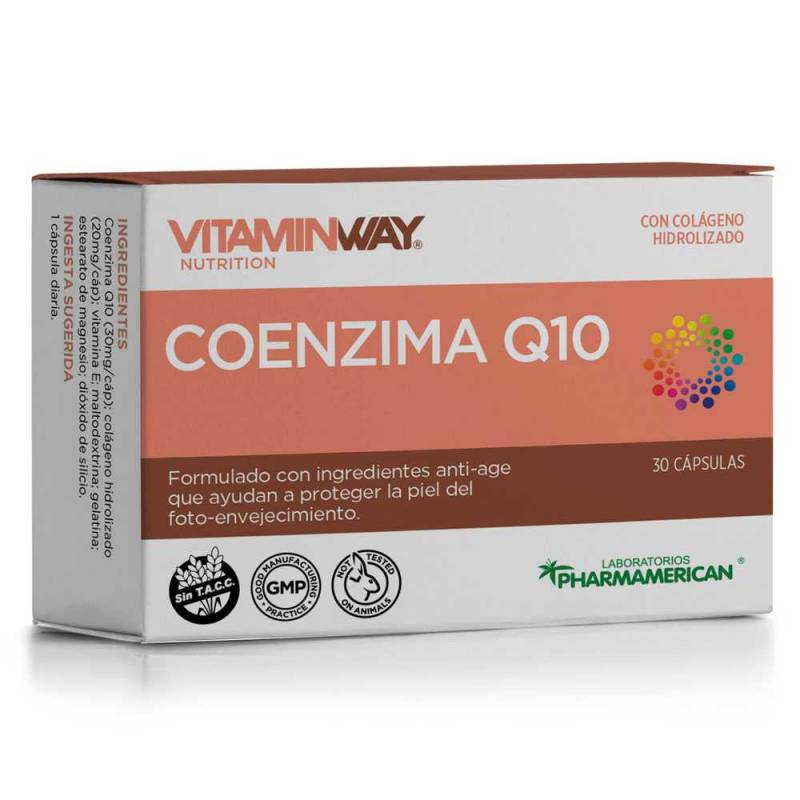 Vitamin Way Coenzi Q10 Capx30