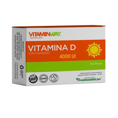Vitamin Way Vitamina D Capx30