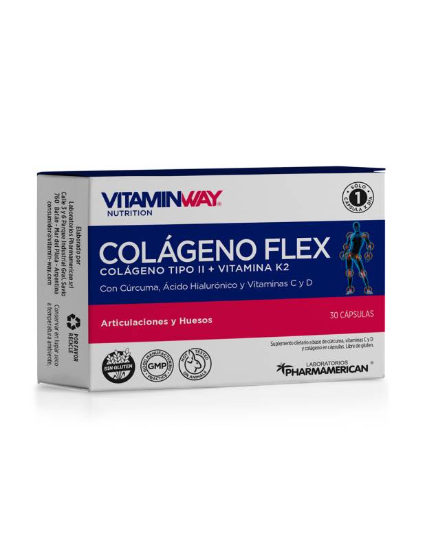 Vitamin Way Colag Flex Capx30