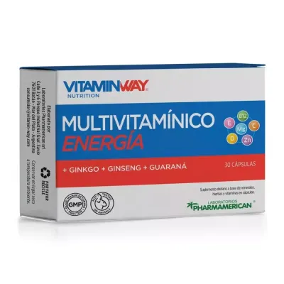 Vitamin Way Multivitam Energ