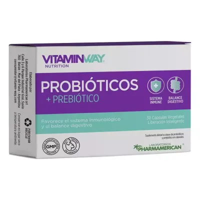 Vitamin Way Probio+Preb Cpx30