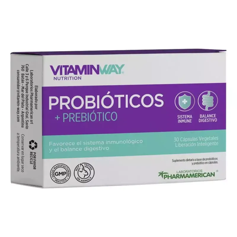 Vitamin Way Probio+Preb Cpx30