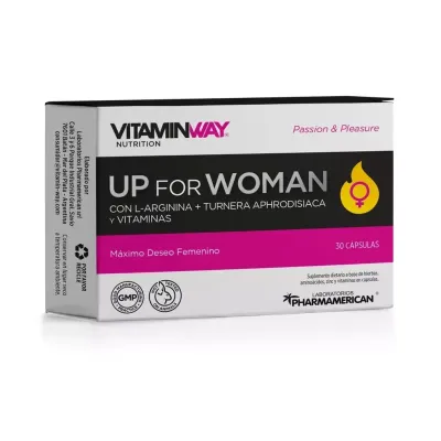 Vitamin Way Up Woman Caps X30