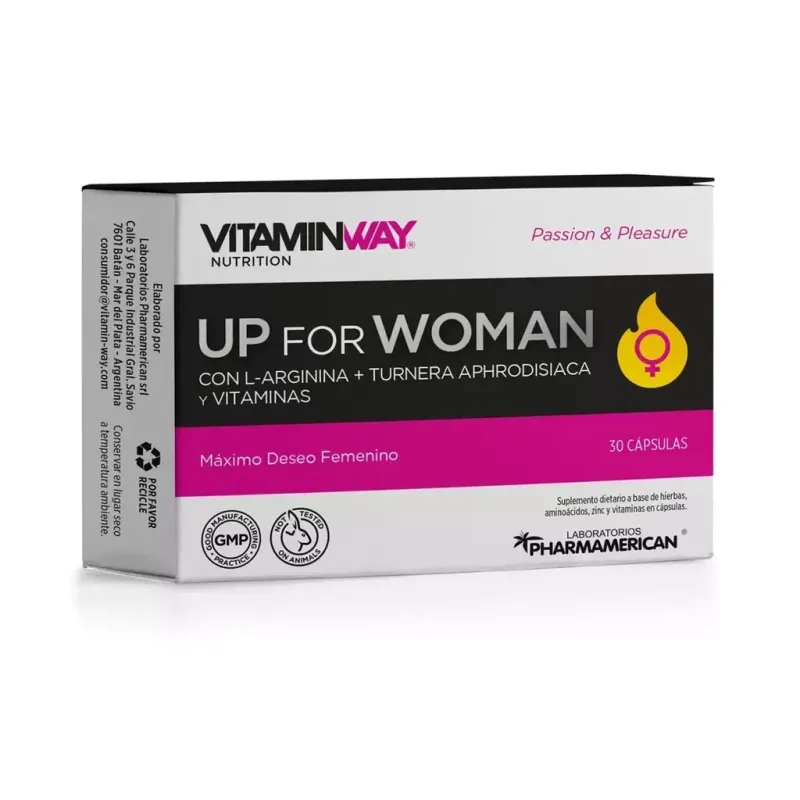 Vitamin Way Up Woman Caps X30