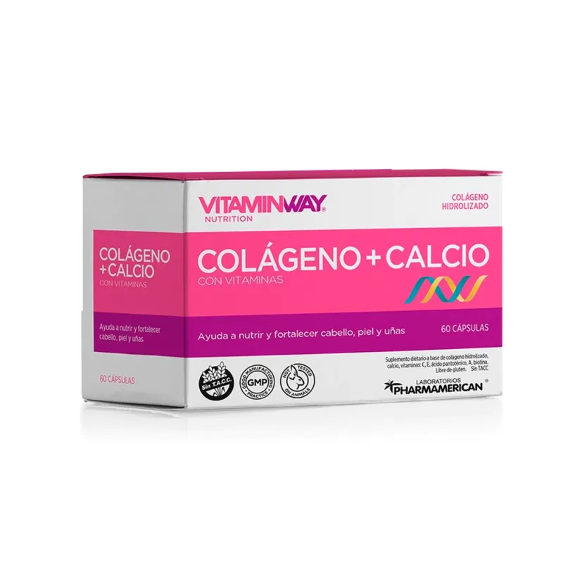 Vitamin Way Colag+Cal.cp X60