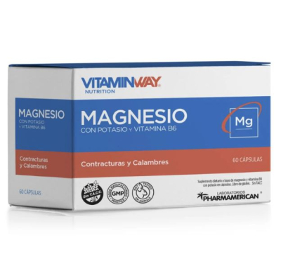 Vitamin Way Magnesio Estx60C