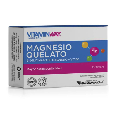 Vitamin Way Magn.quelato Cp30