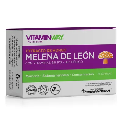 Vitamin Way Melena Leon Cps30