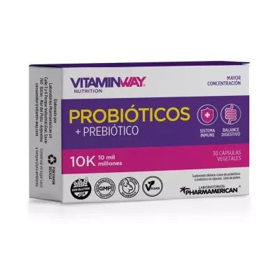 Vitamin Way Prob+Pre 10K Cx30