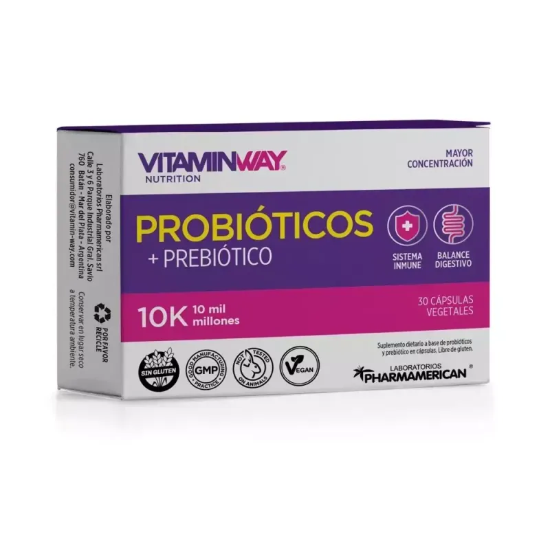 Vitamin Way Prob+Pre 10K Cx30