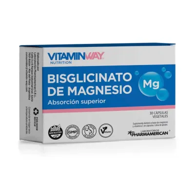 Vitamin Way Bisgl Magnesiox30