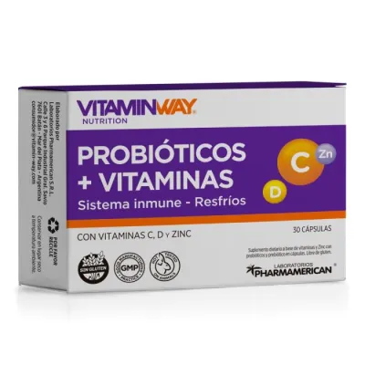 Vitamin Way Prob+Vitam Capx30