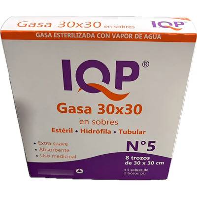 Iqp Gasa N°5 Caja 30X30