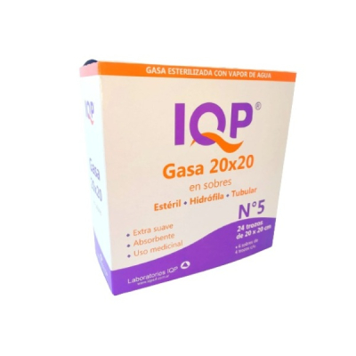 Iqp Gasa N°5 Caja 20X20