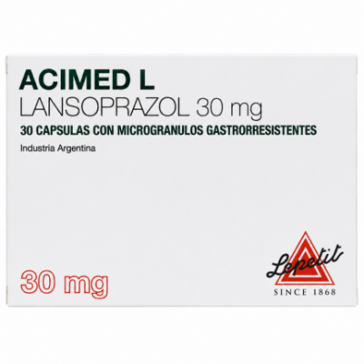 Acimed L 30 Mg Caps X 30