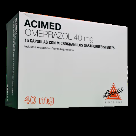 Acimed 40 Mg Caps X 15