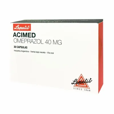 Acimed 40 Mg Caps X 30