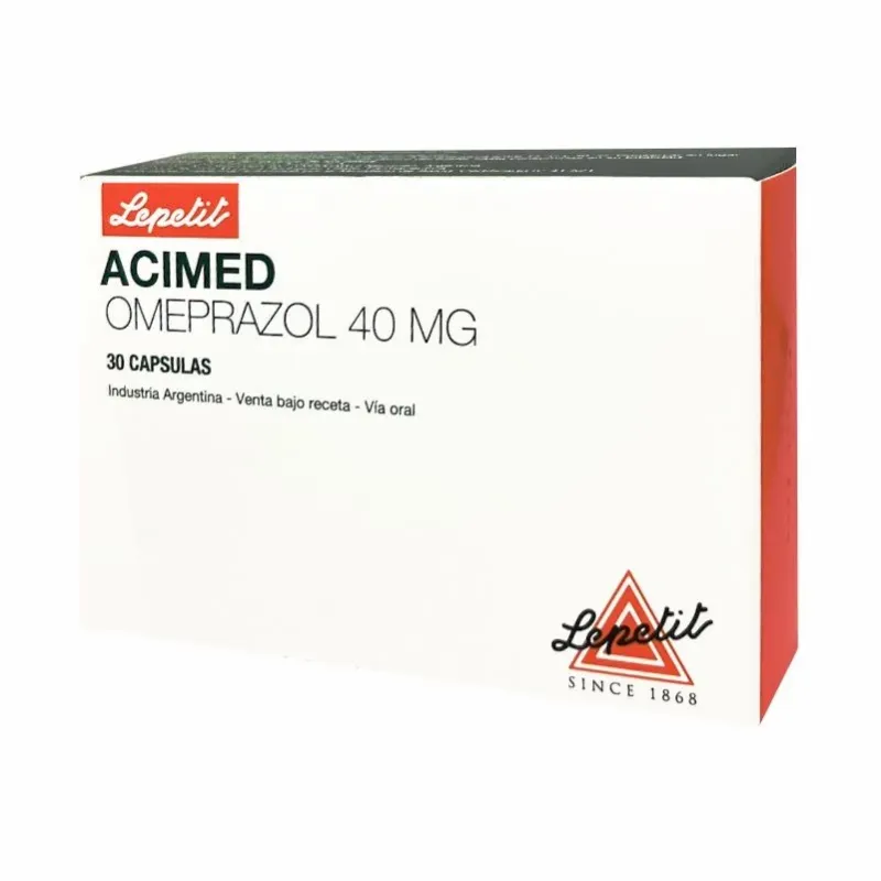 Acimed 40 Mg Caps X 30