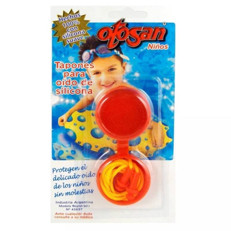 Otosan Tapones P/Oido Niños