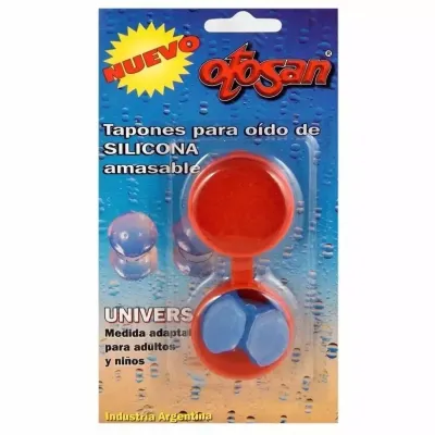 Otosan Tapones P/Oido Silic