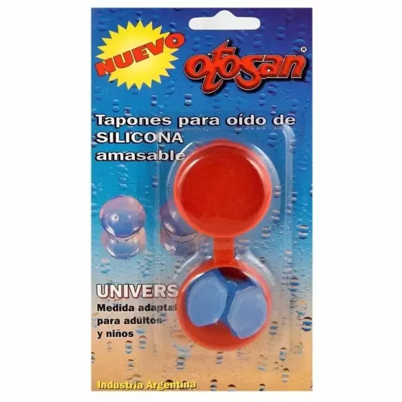 Otosan Tapones P/Oido Silic