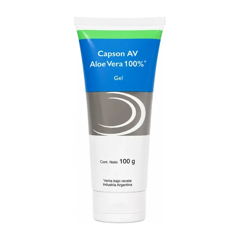 Capson Av 100% Gel   X100 G