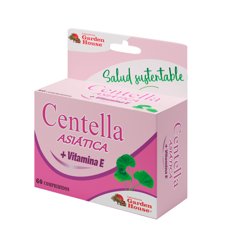 Garden.h Cent Asiat 50Mg Cm60