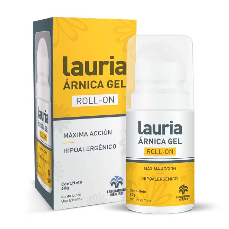 Arnica Gel Lauria Rollon X 40