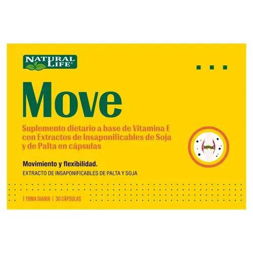 Natural Life Move Caps X 30