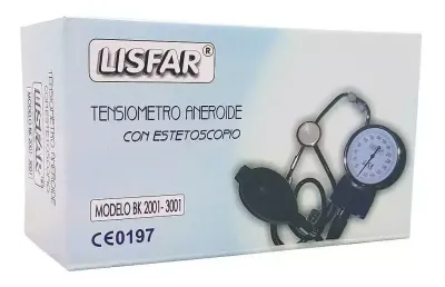 Lisfar Cam Tensiom Aneroi 2V