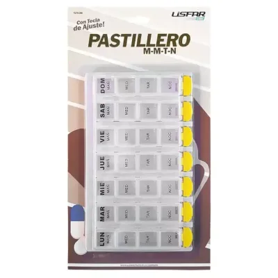 Lisfar Pastillero Mmtn C/Tecl