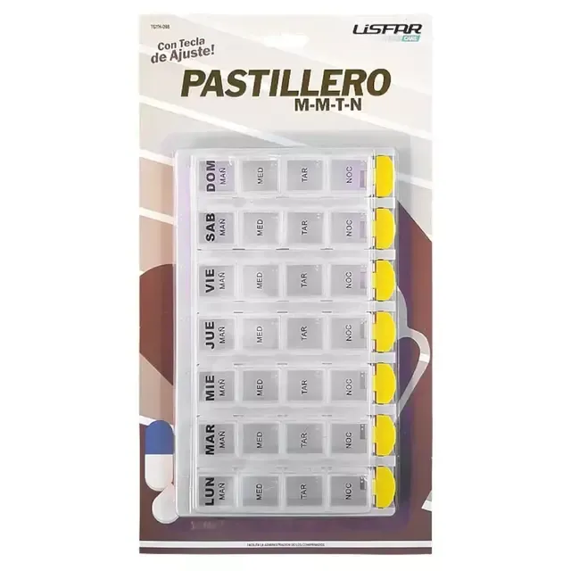 Lisfar Pastillero Mmtn C/Tecl