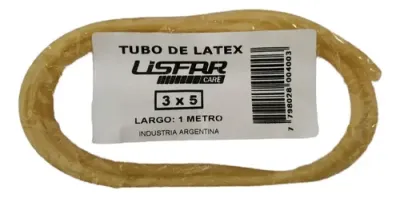 Lisfar Tubo Latex 3X5 Ensobra