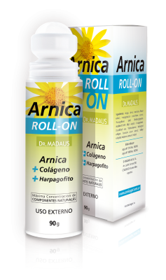 Arnica Rollon Gel     X 90 G