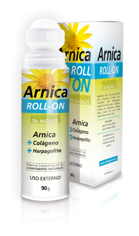 Arnica Rollon Gel     X 90 G