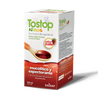 Tostop Ninos Jbe X 120 Ml