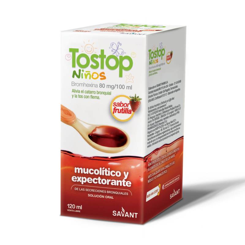 Tostop Ninos Jbe X 120 Ml