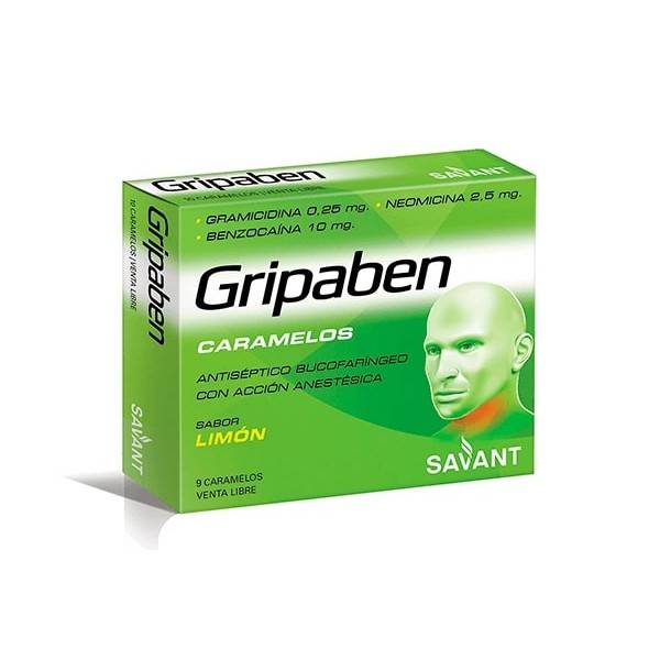 Gripaben Cara X  9