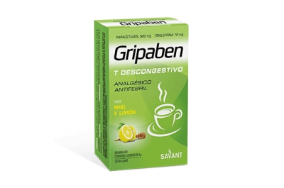 Gripaben T Descong Mi/Lix 5Sb