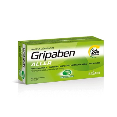 Gripaben Aller Caps X 10