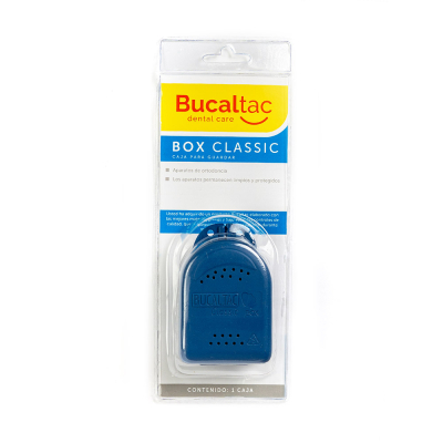 Bucal Box Class Azul    X  1