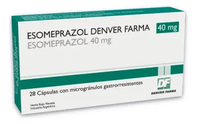 Esomeprazol Denver 40Mg Cpx28