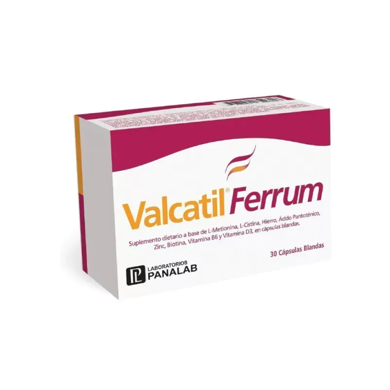 Valcatil Ferrum  Caps X 30