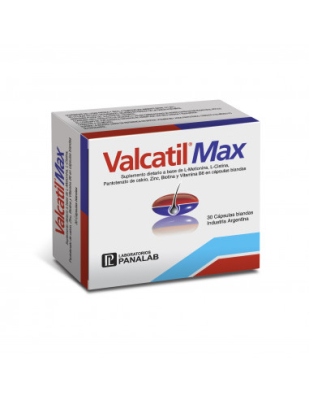 Valcatil Max  Caps X 30 Blx15